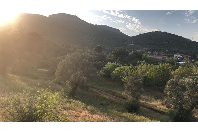 Seferihisar'da Doğa Manzaralı Villa Arsaları