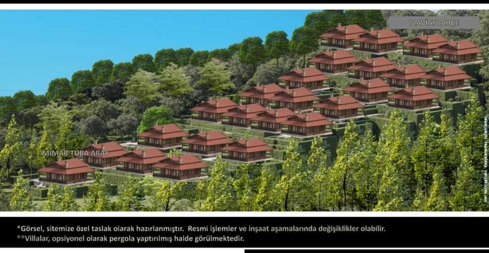 Assos Mavi Aybahçe Satılık Kooperatif Hissesi